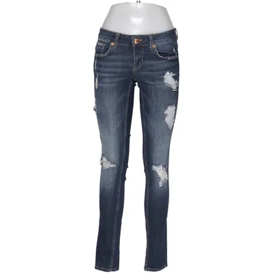 Spijkerbroek (Perfect Jeans) van Gina Tricot Katoen, Elastaan