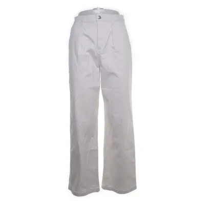 Spijkerbroek (Beige) van Hollister California Katoen, Elastaan