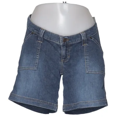 Maternity shorts (Blue) from Mom by Lindex Cotton, Elastane