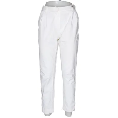 Chinos (Wit) van Mango Acetaat, Katoen, Elastaan, Polyurethaan