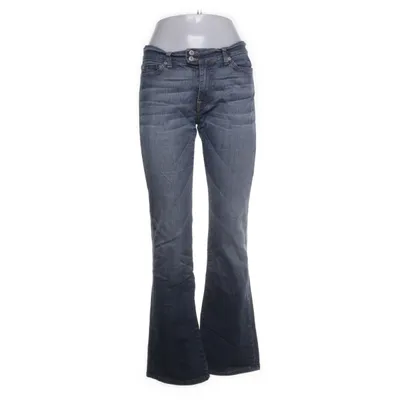 Jeans (Blå) från Sis by Sisters Bomull, Elastan