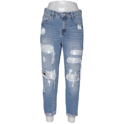 Jean (Bleu) de Hand Work Denim Coton