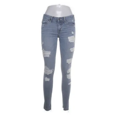 Jeans (Blå) från Hollister California Bomull, Elastan, Lyocell, Polyester