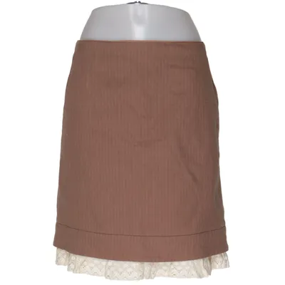 Kjol (Brun, Beige) från Noa Noa Acetat, Bomull, Elastan, Ull