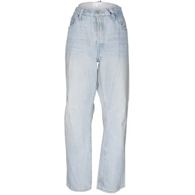 Spijkerbroek (Blauw) van Levi's Premium Katoen
