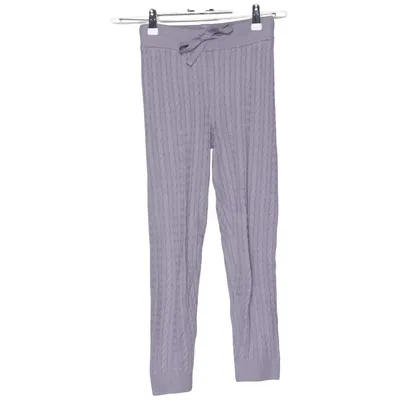Leggings (Lila) van Wow Katoen, Polyamide, Viscose