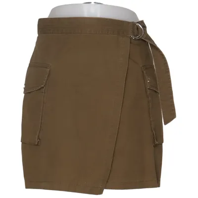 Wikkelrok (Groen) van H&M Katoen
