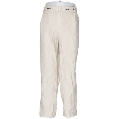 Pantalon (Beige) de Tom Rusborg Coton, Lin, Polyester