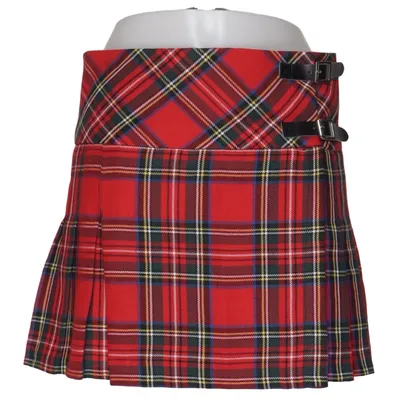 Kilt (Rød, Flerfarvet) fra John John