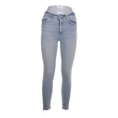 Jeans (Blå) från Never Denim Bomull, Elastan, Polyester