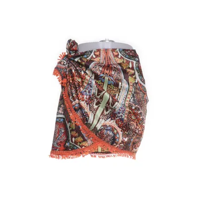 Slå om-nederdel (Flerfarvet) fra Zaful Polyester