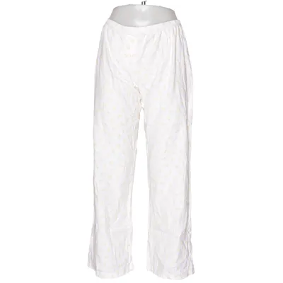 Pyjama broek (Wit, Geel) van Brandy Melville Katoen, Modal