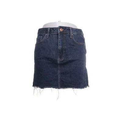 Jeansrock (Blau) von Forever 21 Elasthan, Baumwolle