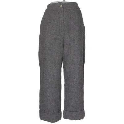 Culottes (Grijs) van Sézane Viscose, Wol