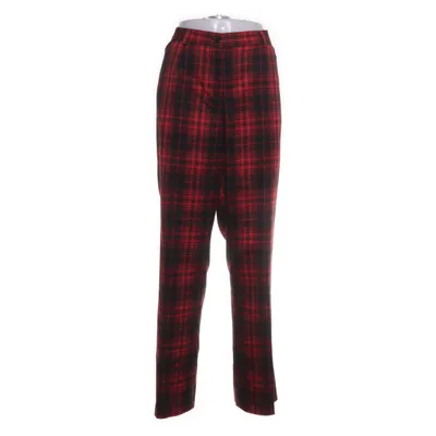 Pantalon (Rouge, Noir) de Women's Selection Élasthane, Polyester, Viscose