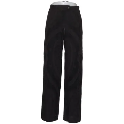 Pants (Black) from Renzo Acetate, Silk