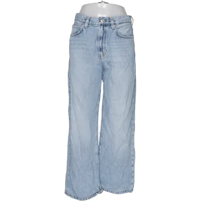 Spijkerbroek (Blauw) van Massimo Dutti Katoen, Lyocell