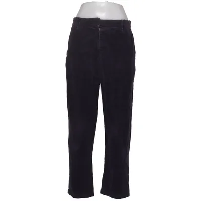 Pantalon en velours (Bleu) de French Connection Coton, Élasthane