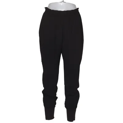 Pantalon (Noir) de Indiska Coton, Élasthane, Polyester