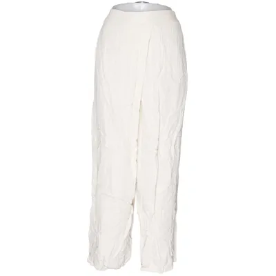 Palazzo pants (Beige) from Masai Cotton, Cupro, Viscose