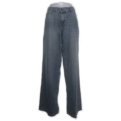 Jeans (Blå) fra Motel Bomuld