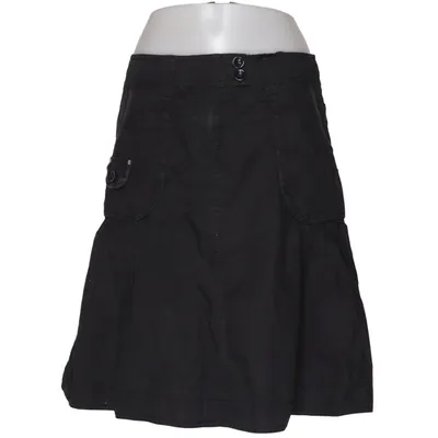 Kjol (Svart) från ESPRIT de Corp Bomull, Polyester