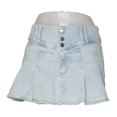 Jeanskjol (Blå) från Divided by H&M Bomull, Polyester, Elastan