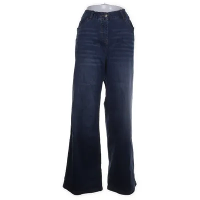 Spijkerbroek (Blauw) van Ulla Popken Katoen, Elastaan, Polyester, Viscose