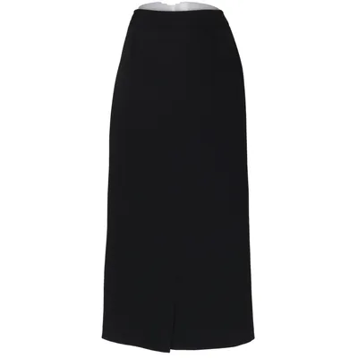 Långkjol (Svart) från Marcona Polyester, Viskos