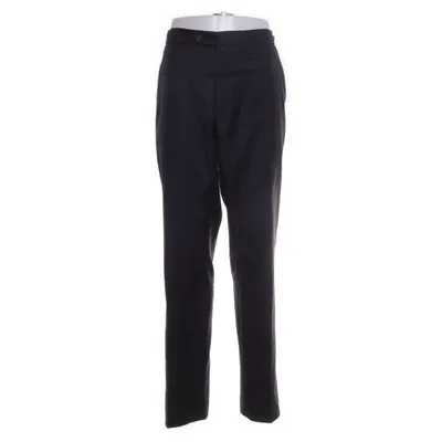 Suit pants (Blue) from Anton Meyer Acetate, Viscose, Wool