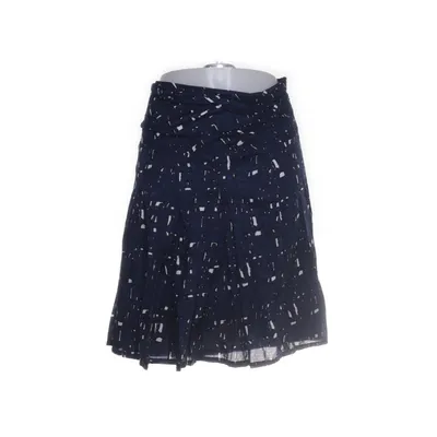 Skirt (Blue, Multicolored) from René Lezard Cotton