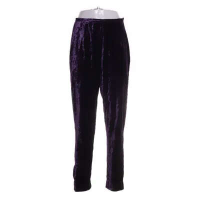 Palazzobyxor (Lila) från Linea Bomull, Modal, Viskos