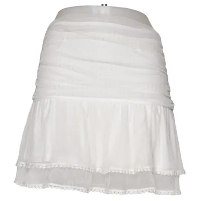 Nederdel (Hvid) fra Manosque Polyester