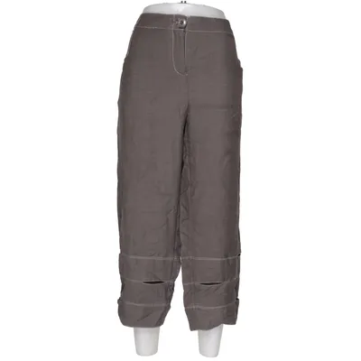 Driekwart broek (Grijs) van San Antonio Elastaan, Polyamide, Tencel