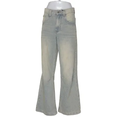 Jeans (Green) from Jaded London Cotton