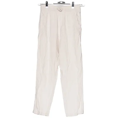 Broek (Beige) van H&M Katoen, Linnen
