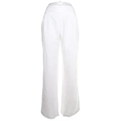 Palazzobyxor (Vit) från Agathe Velmont Linne, Bomull