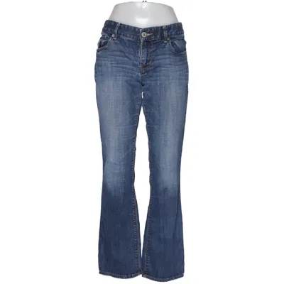 Spijkerbroek (Blauw) van Express Jeans Katoen, Elastaan