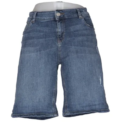 Short en jean (Bleu) de ESPRIT Denim Coton, Élasthane