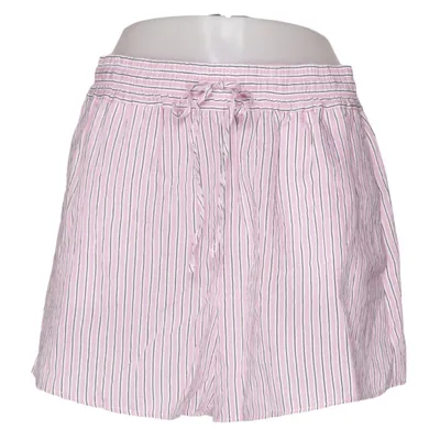 Short de pyjama (Rose, Blanc, Noir) de Zara Coton, Polyamide, Viscose