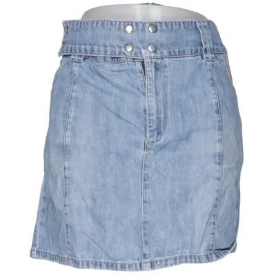 Denim skirt (Blue) from Joelle Cotton