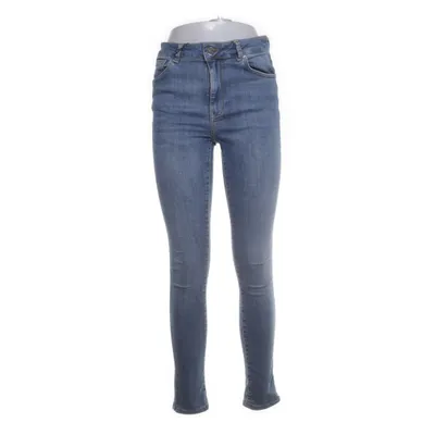 Jeans (Blå) från Never Denim by Bik Bok Bomull, Elastan, Polyester