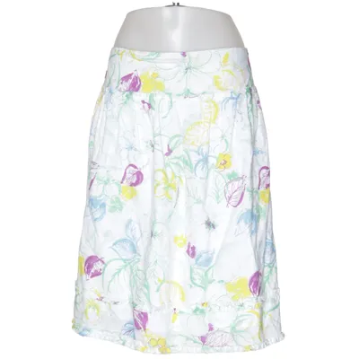 Skirt (White, Multicolored) from Jackpot Cotton
