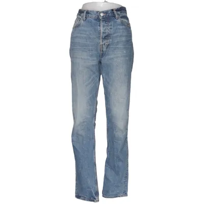 Jeans (Barrel Relaxed Tapered Jeans) from Weekday Cotton
