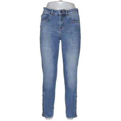 Jeans (Blau) von Karen Millen Baumwolle, Elasthan, Lyocell, Modal