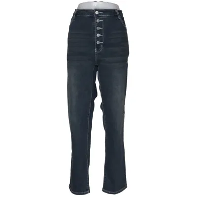 Jeans (Blå) från Jeans Bomull, Elastan, Polyester, Viskos