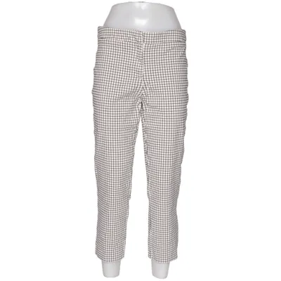 Jakkesætsbukser (Hvid, Sort) fra Massimo Fabbro Elastan, Polyester, Viscose