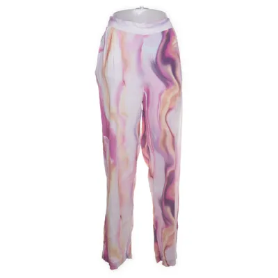 Broek (Roze, Meerkleurig) van Ichi Viscose