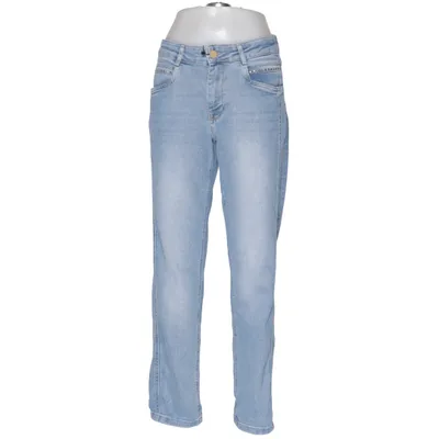 Spijkerbroek (Blauw) van Para Mi Katoen, Elastaan, Polyester