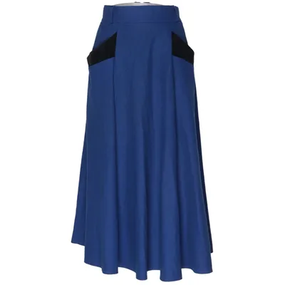 Jupe (Bleu) de Free Girl Acrylique, Polyamide, Laine